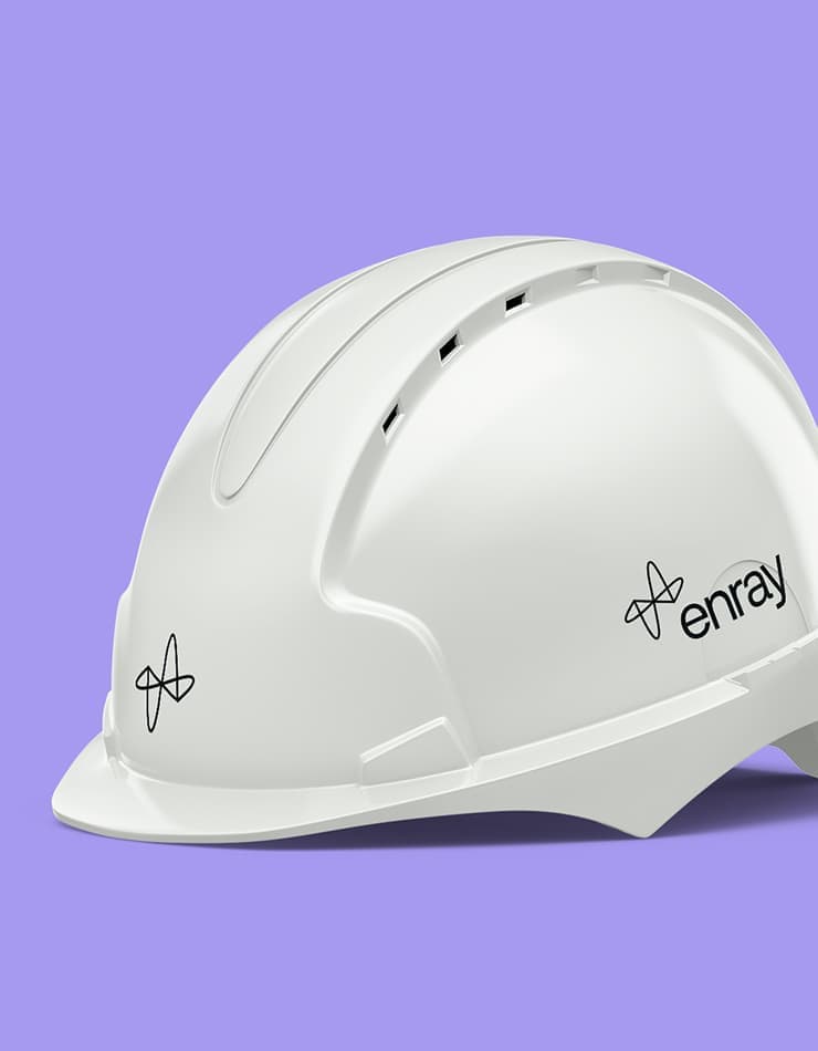 Enray | Renewable Energy Brand Identity | Work | Steve Edge Design