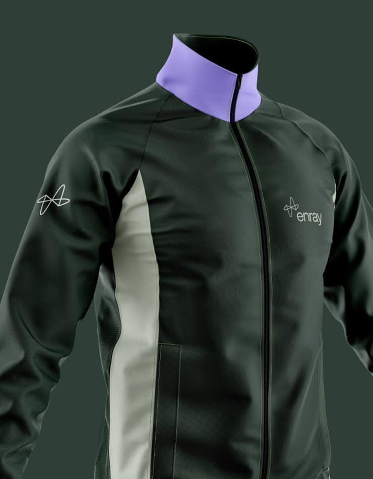 Enray | Renewable Energy Brand Design | Apparel Design | Work | Steve Edge Design