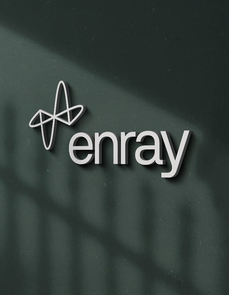 Enray | Renewable Energy Logo | Work | Steve Edge Design