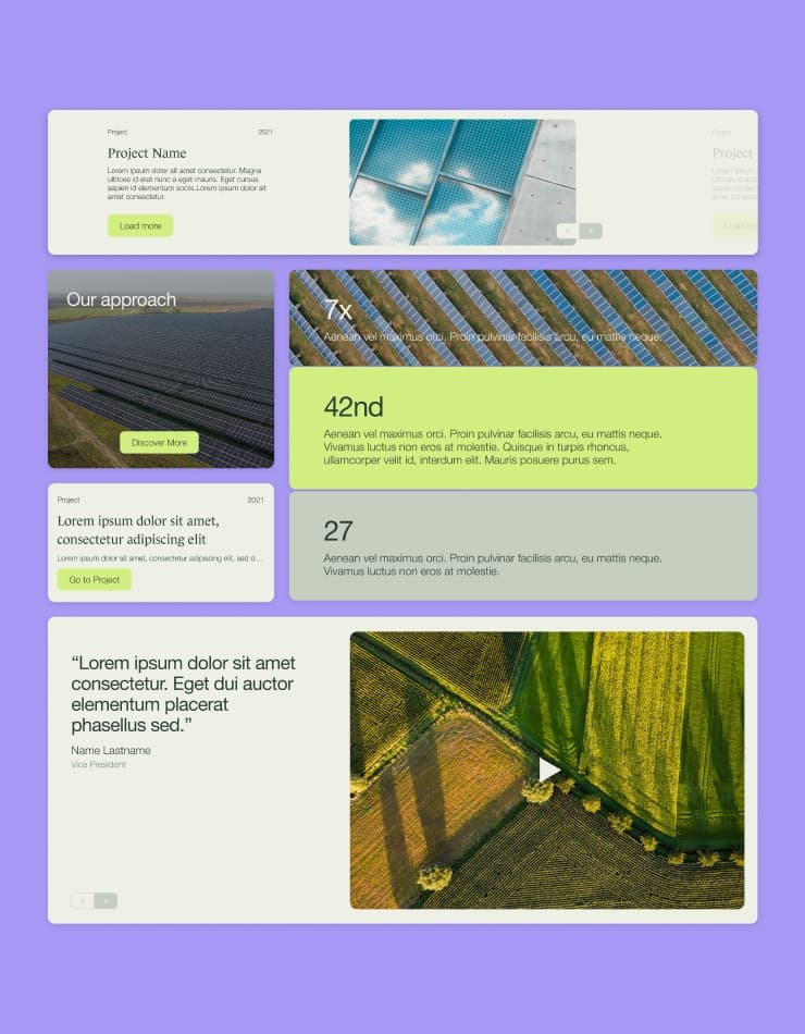 Enray | Renewable Energy Branding | Flexible CMS | Work | Steve Edge Design