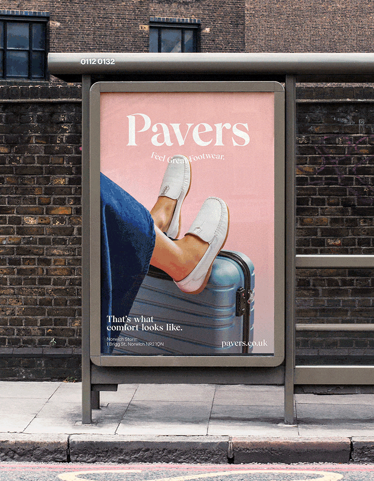 Pavers | Marketing Materials | Work | Steve Edge Design