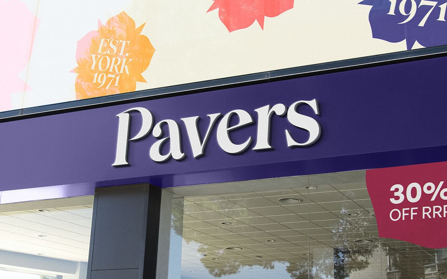 Pavers | Logo Design | Work | Steve Edge Design