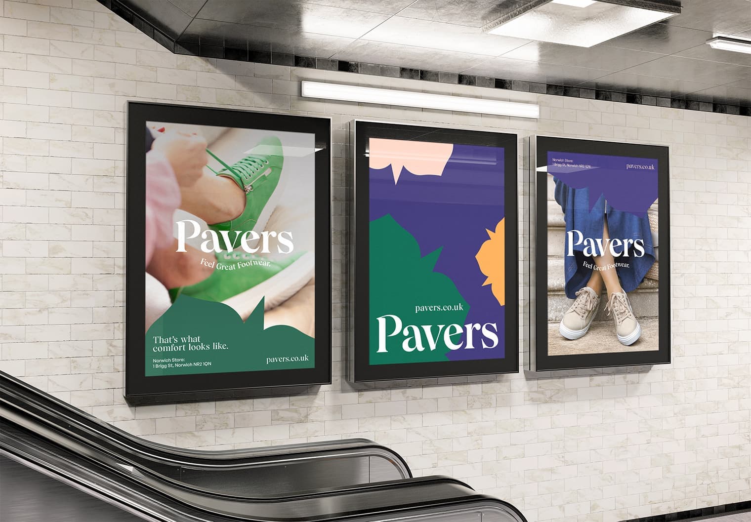 Pavers | Campaign Print Design | Work | Steve Edge Design