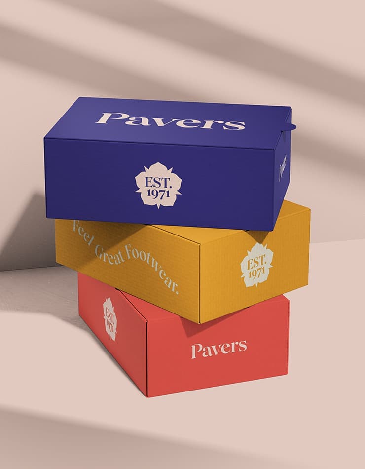 Pavers | Packaging Design | Work | Steve Edge Design
