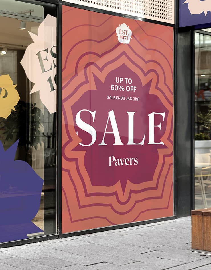 Pavers | Poster Design | Work | Steve Edge Design