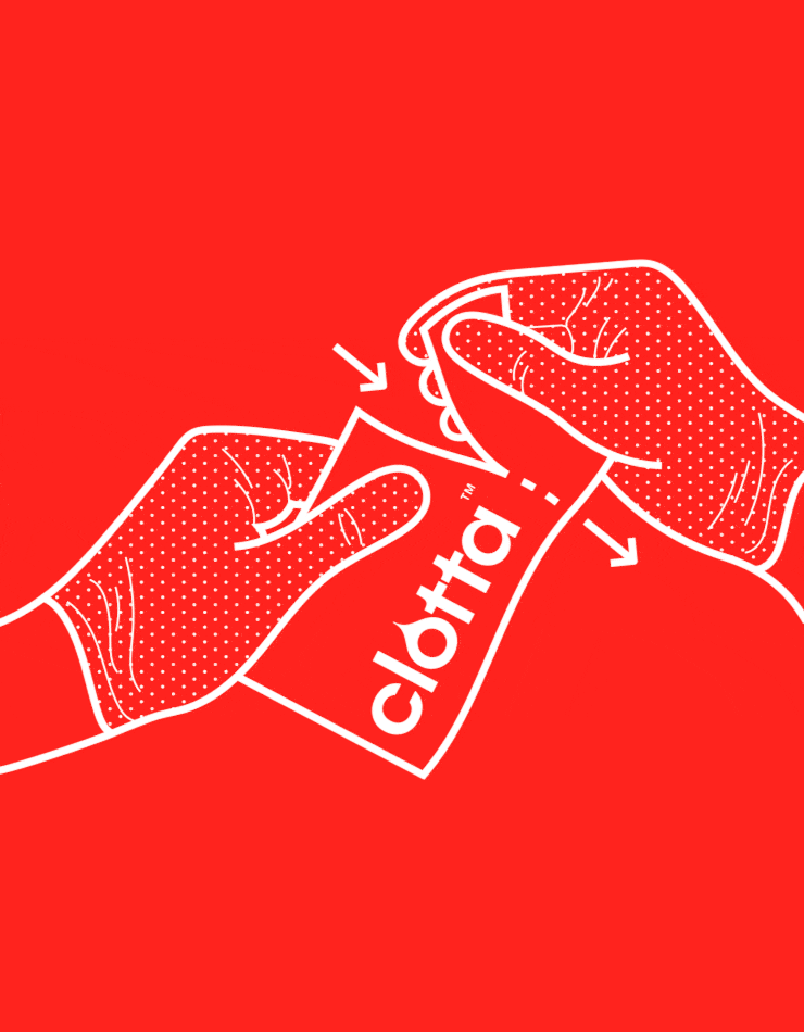 Clotta | Brand Identity | Pharmaceutical Branding Agency | Work | Steve Edge Design