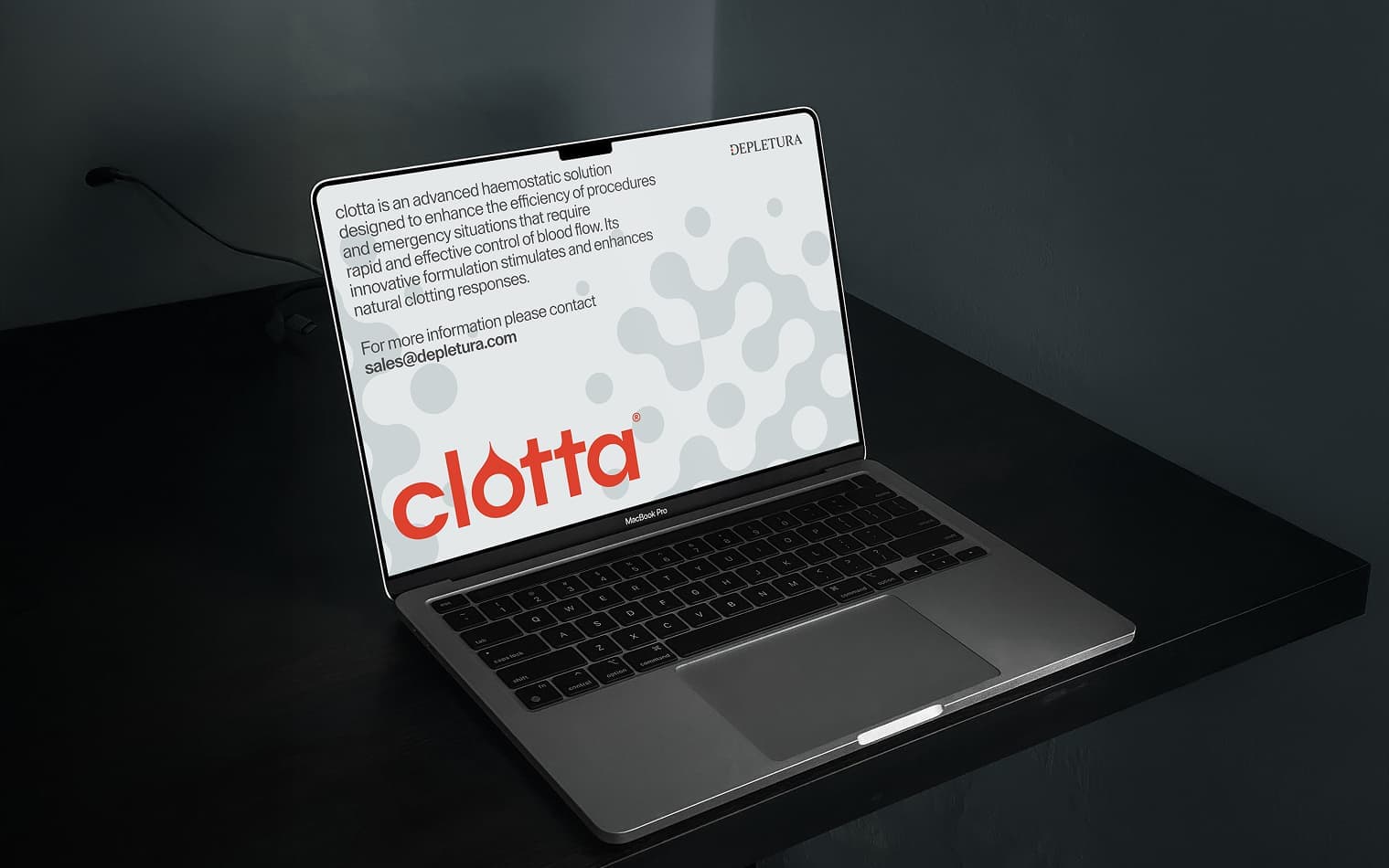 Clotta | Brand Strategy | Visual Identity | Pharmaceutical Branding Agency | Work | Steve Edge Design