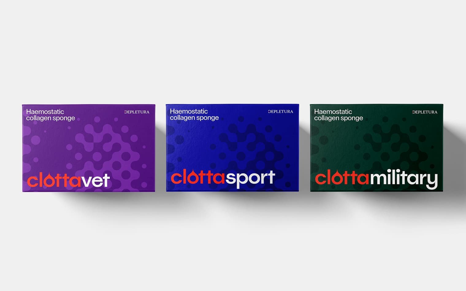 Clotta | Business Card Design | Branding Agency | Work | Steve Edge Design