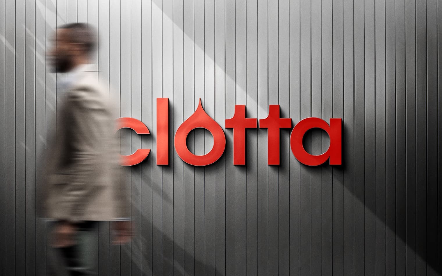 Clotta | Logo Design | Pharmaceutical Branding Agency | Work | Steve Edge Design