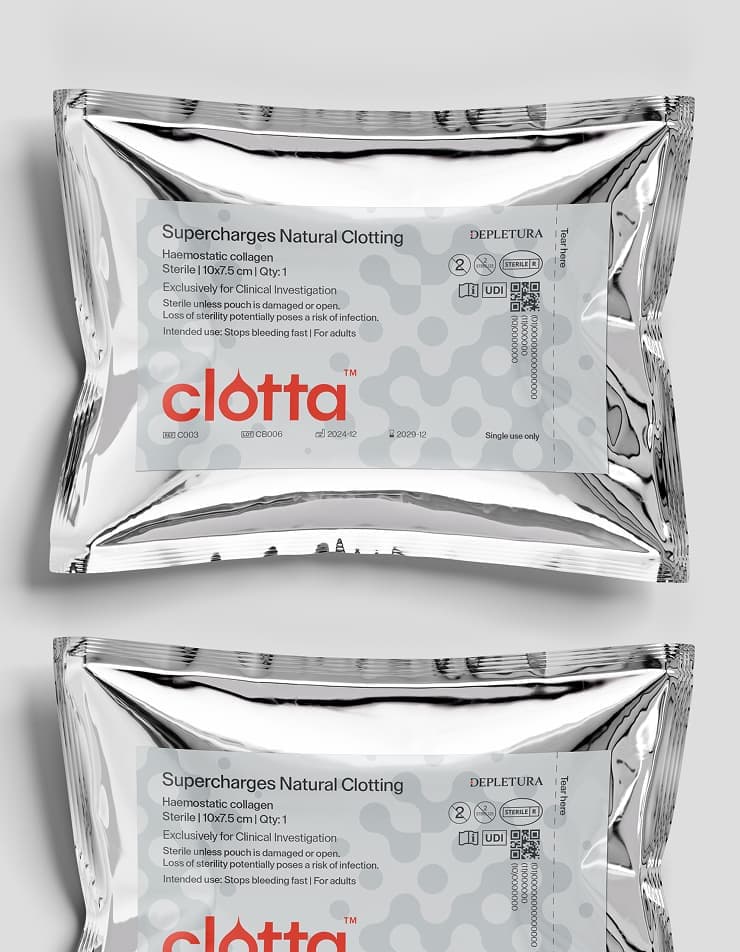 Clotta | Visual Identity | Packaging Design | Pharmaceutical Branding Agency | Work | Steve Edge Design