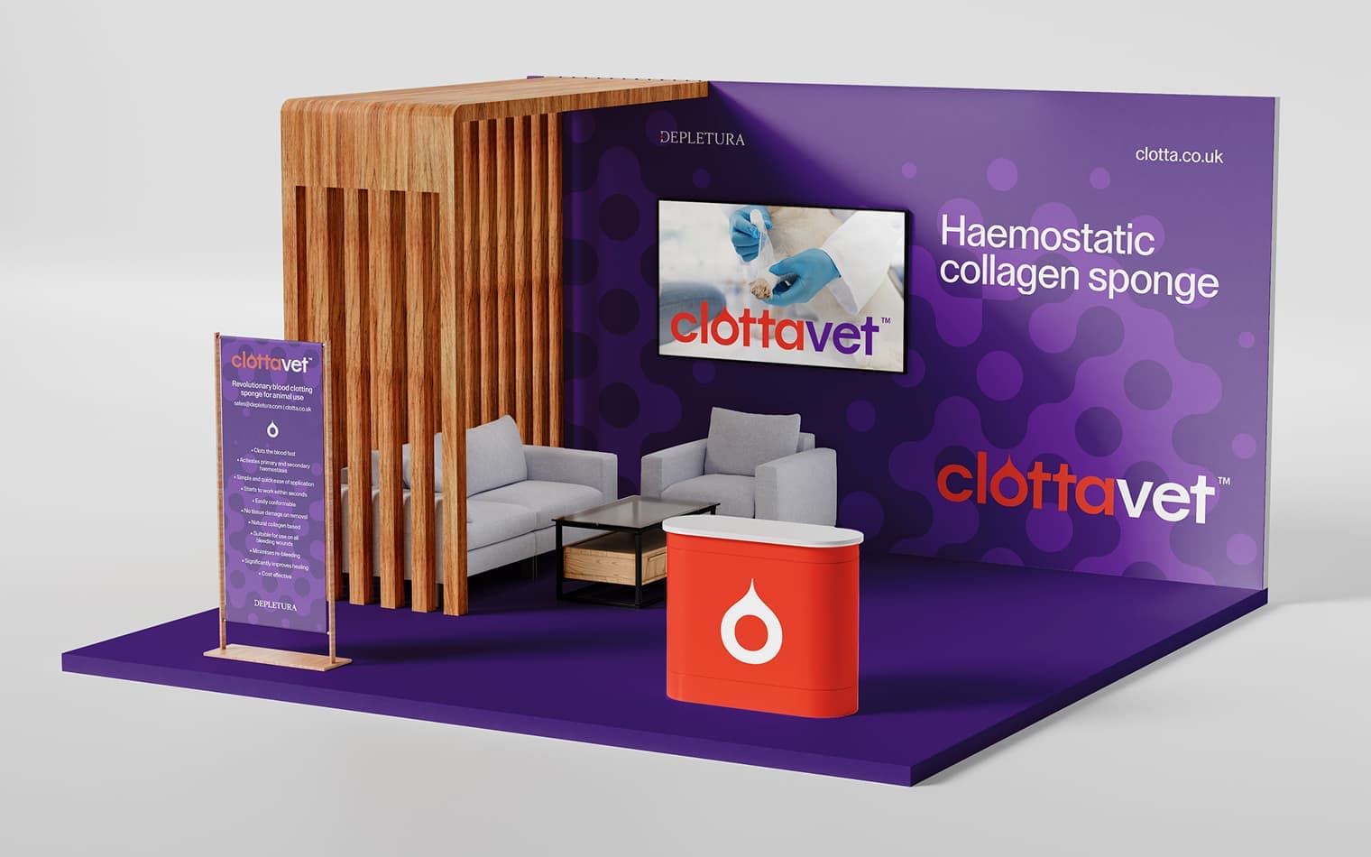Clotta | Visual Identity | Packaging Design | Printables | Logo Design | Pharmaceutical Branding Agency | Work | Steve Edge Design
