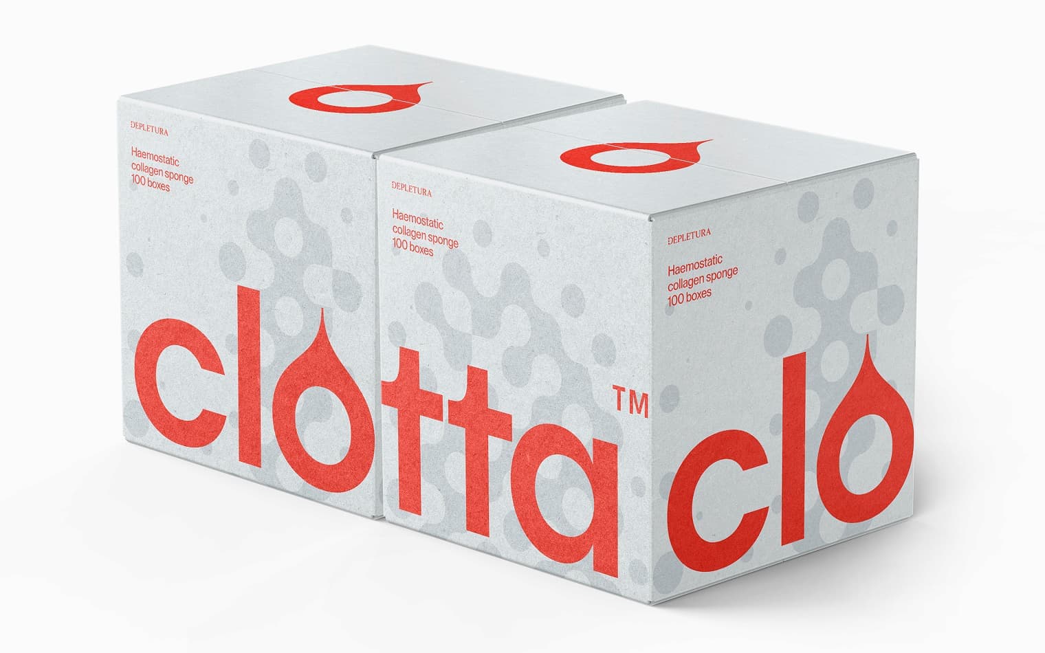 Clotta | Visual Identity | Packaging Design | Pharmaceutical Branding Agency | Work | Steve Edge Design