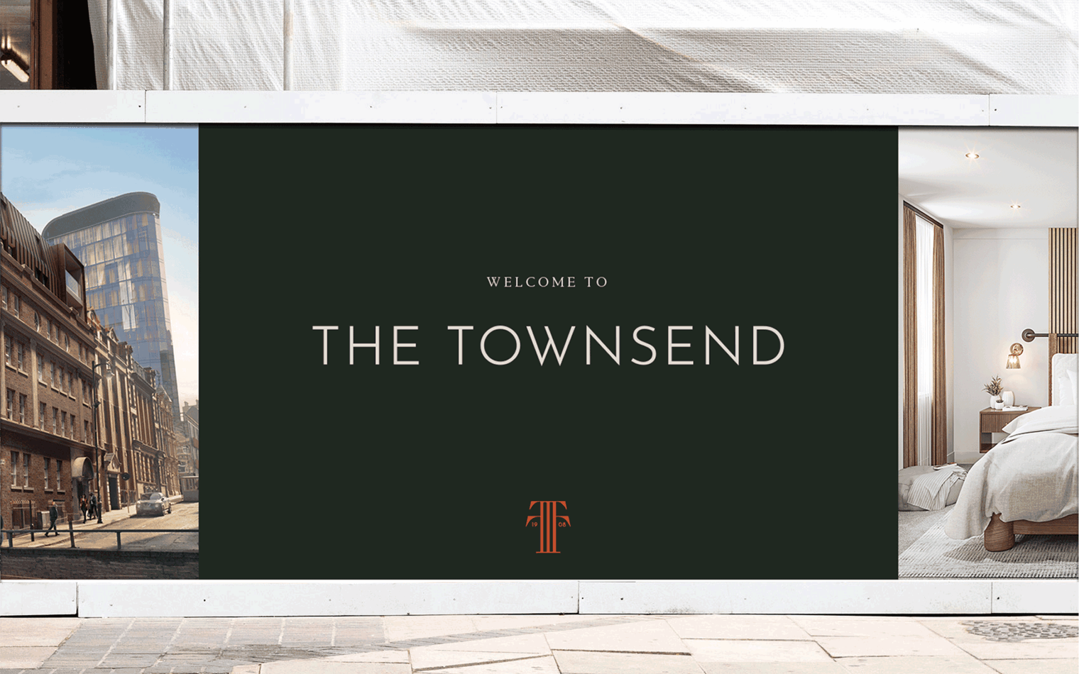 Townsend | Billboard Design | Property Development Branding Agency | Work | Steve Edge Design