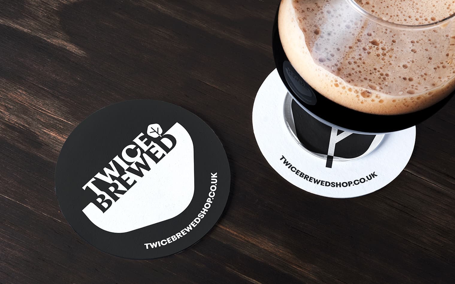 Twice Brewed | Brand Identity | Visual Identity | Branding Agency | Work | Steve Edge Design