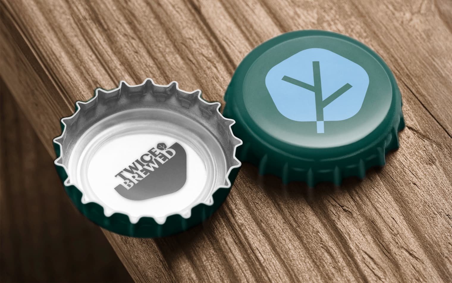Twice Brewed | Brand Identity | Visual Identity | Work | Steve Edge Design