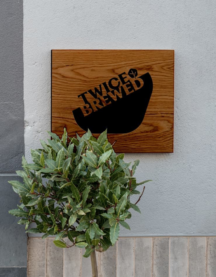 Twice Brewed | Brand Identity | Branding Agency | Work | Steve Edge Design
