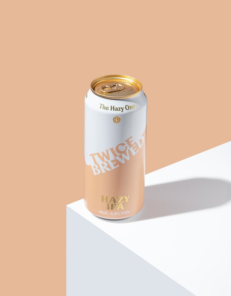 Twice Brewed | Can Design | Packaging Design | Brand Identity | Visual Identity | Work | Steve Edge Design