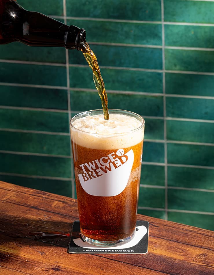 Twice Brewed | Consumer Branding | Brand Identity | Logo Design | Work | Steve Edge Design