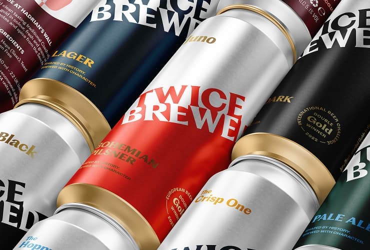 Twice Brewed | Consumer Brand Design | Brand Design | Packaging Design | Work | Steve Edge Design Twice Brewed | Consumer Brand Design | Brand Design | Packaging Design | Work | Steve Edge Design