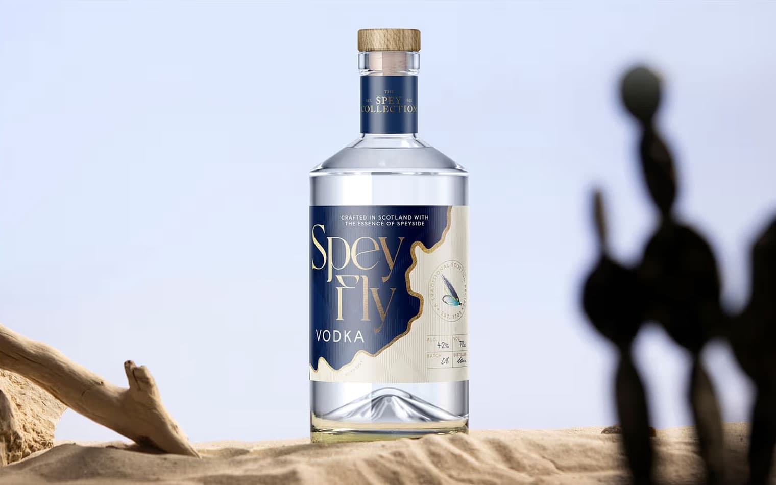 SpeyFly Spirits | Beverage Branding | Label Design | Packaging Design | Branding Agency | Work | Steve Edge Design