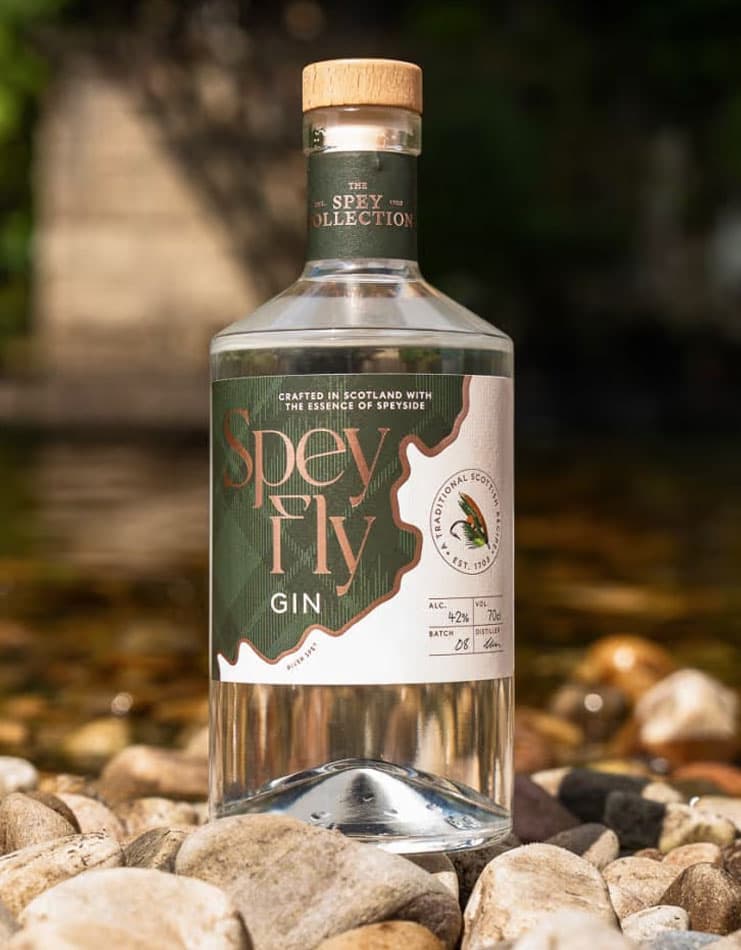 SpeyFly Spirits | Beverage Branding | Label Design | Packaging Design | Branding Agency | Work | Steve Edge Design