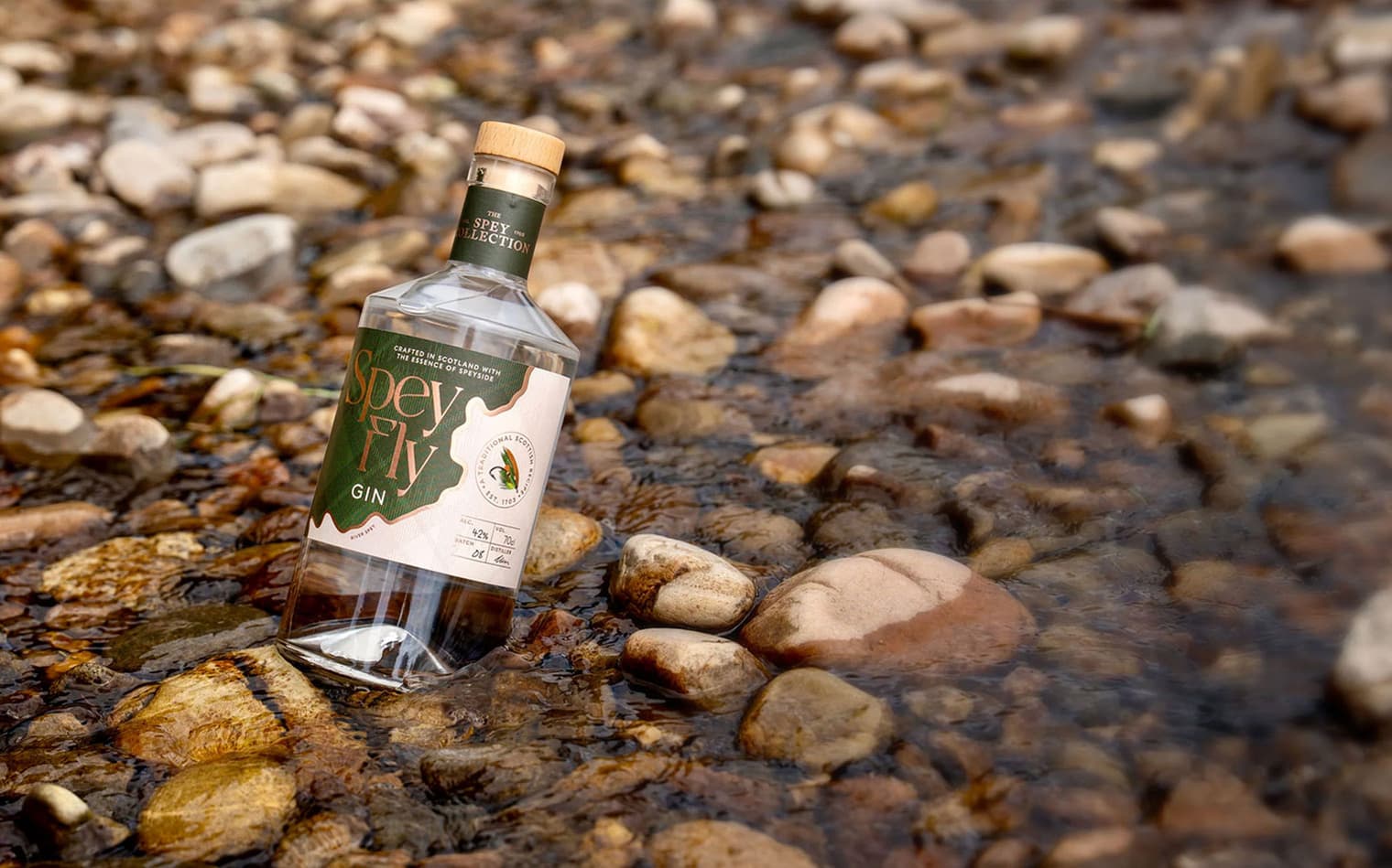 SpeyFly Spirits | Beverage Branding | Label Design | Packaging Design | Branding Agency | Work | Steve Edge Design