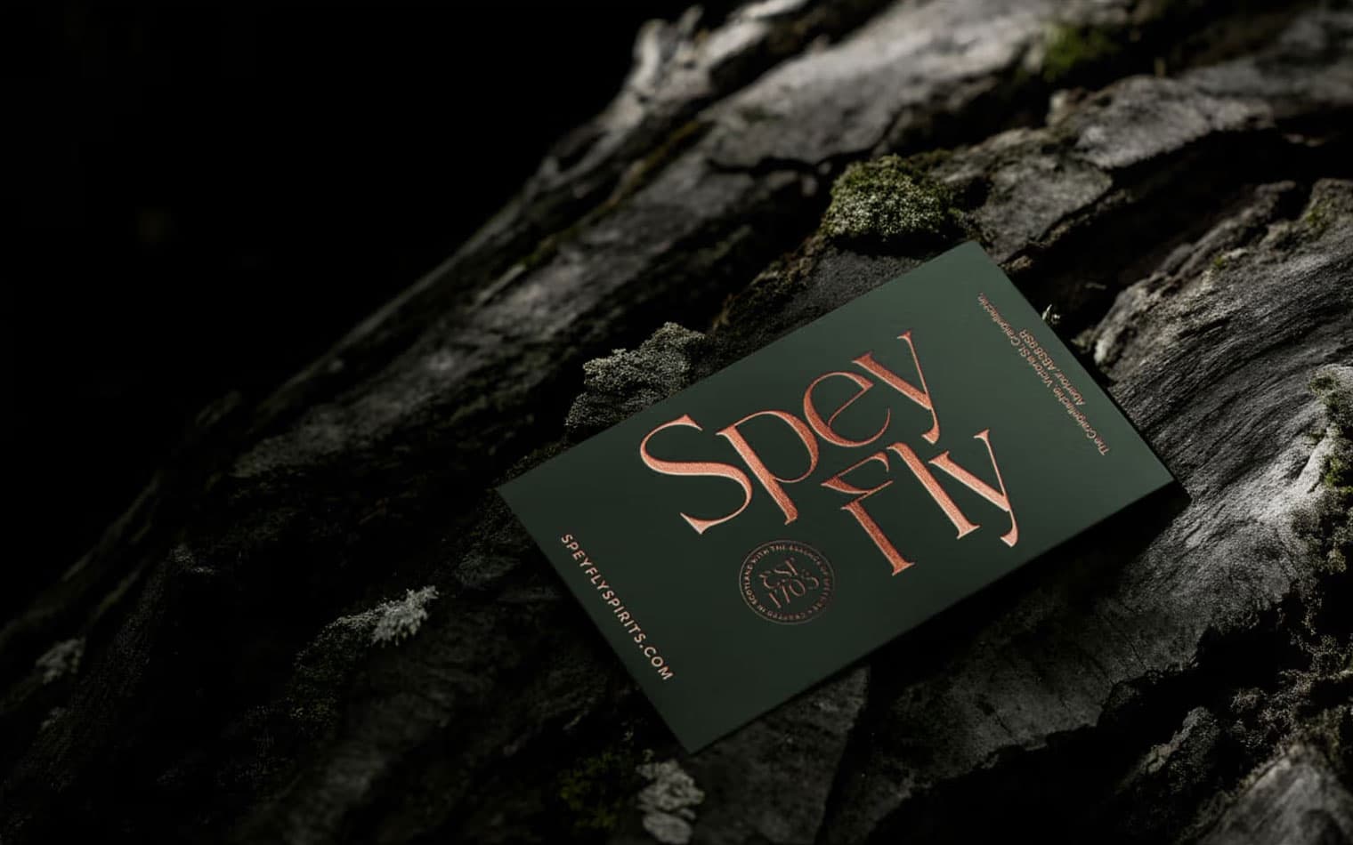 SpeyFly Spirits | Beverage Branding | Label Design | Packaging Design | Branding Agency | Work | Steve Edge Design
