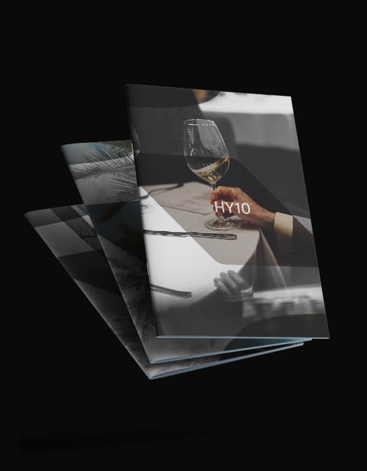 HY10 | Brochure Design | Print Design | Branding | Work | Steve Edge Design
