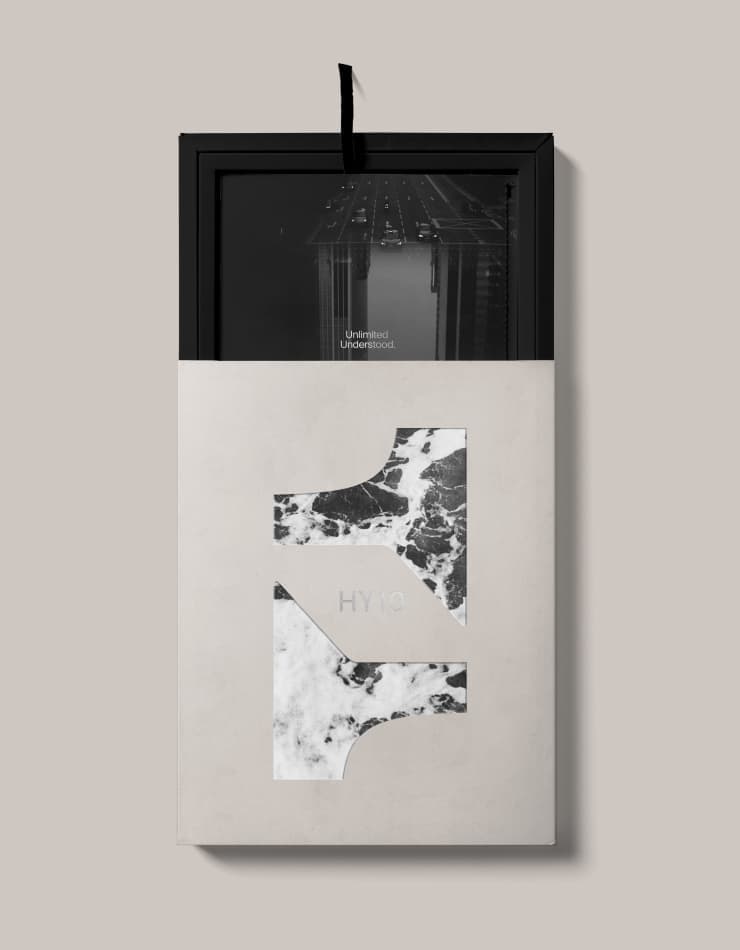 HY10 | Packaging Design | The Card | Visa Infinite | Branding | Work | Steve Edge Design