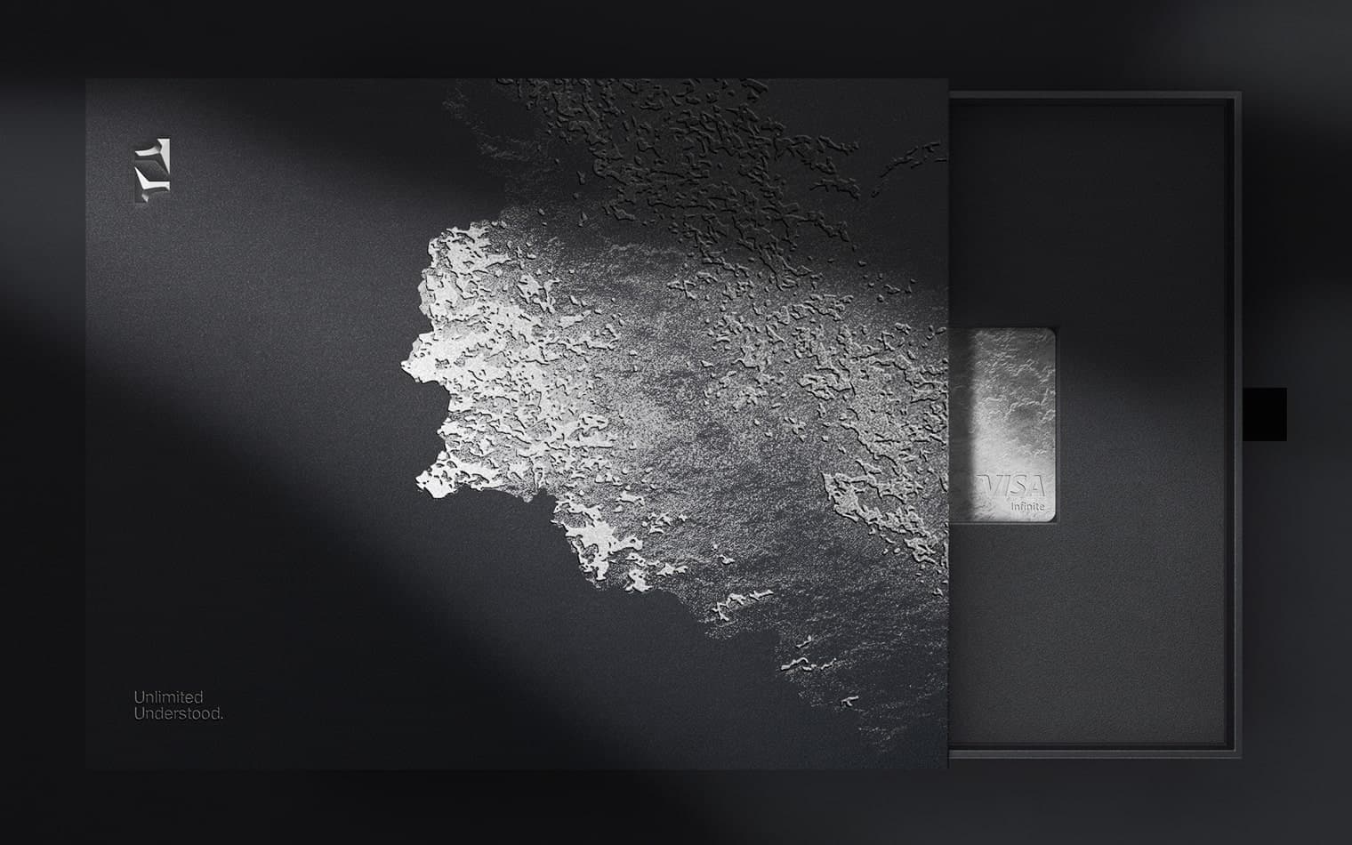 HY10 | Packaging Design | Visa Infinite | | Branding | Work | Steve Edge Design