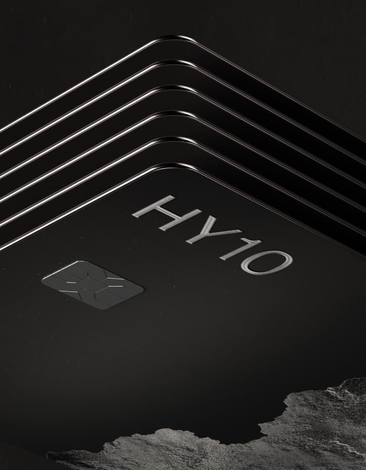 HY10 | The Card | Visa Infinite | Branding | Work | Steve Edge Design