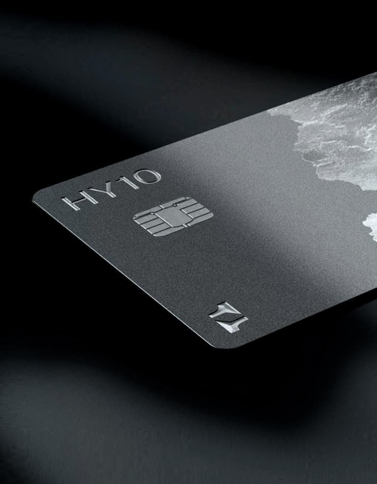 HY10 | The Card | Visa Infinite | Branding | Work | Steve Edge Design