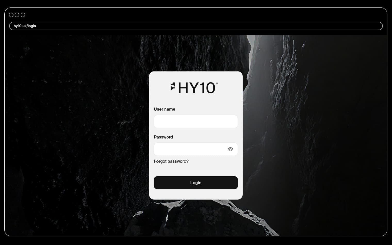 HY10 | Website Design | Website Build | UI/UX Design | Work | Steve Edge Design