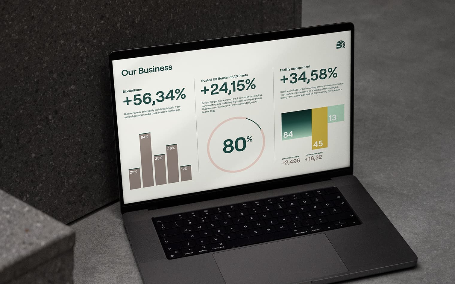 Future Biogas | Renewable Energy Brand & Web Design | Work Posts | Steve Edge Design