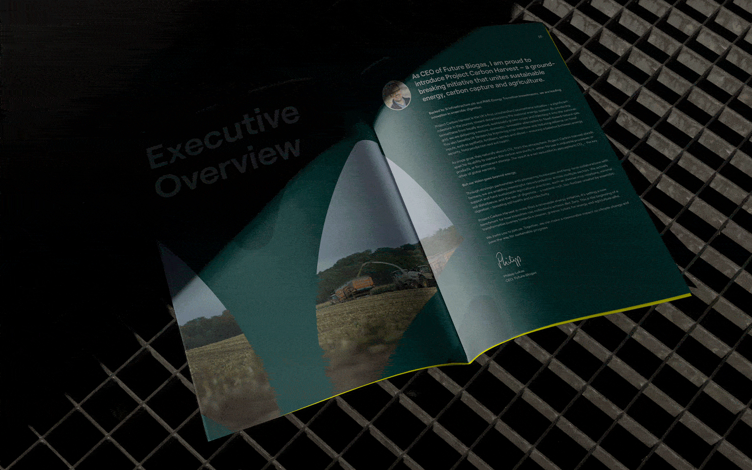 Future Biogas | Brochure Design | Visual Identity | Renewable Energy Brand & Web Design | Work Posts | Steve Edge Design