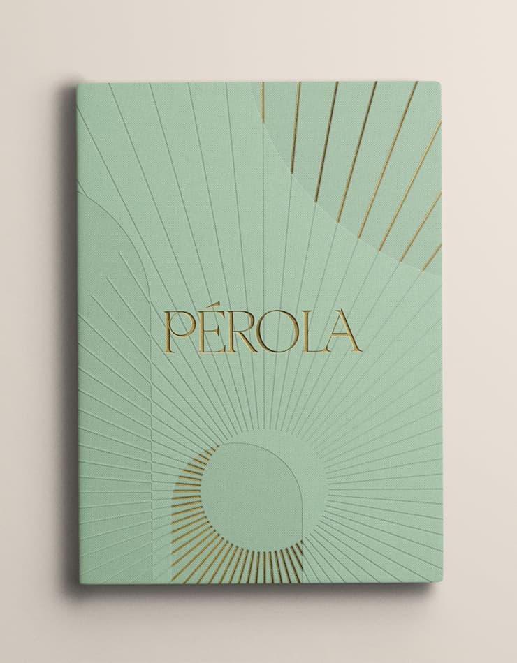 Pérola Bar, Battersea | Visual Identity | Branding | Menu Design | Work Post | Steve Edge Design