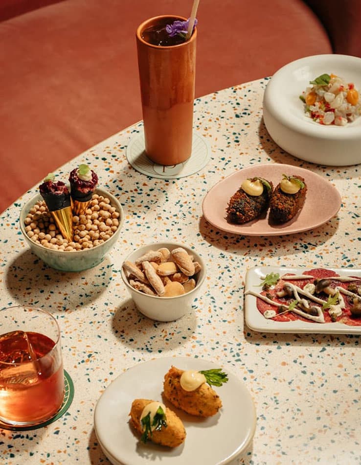 Pérola Bar, Battersea | Visual Identity | Menu Design | Photography | Steve Edge Design