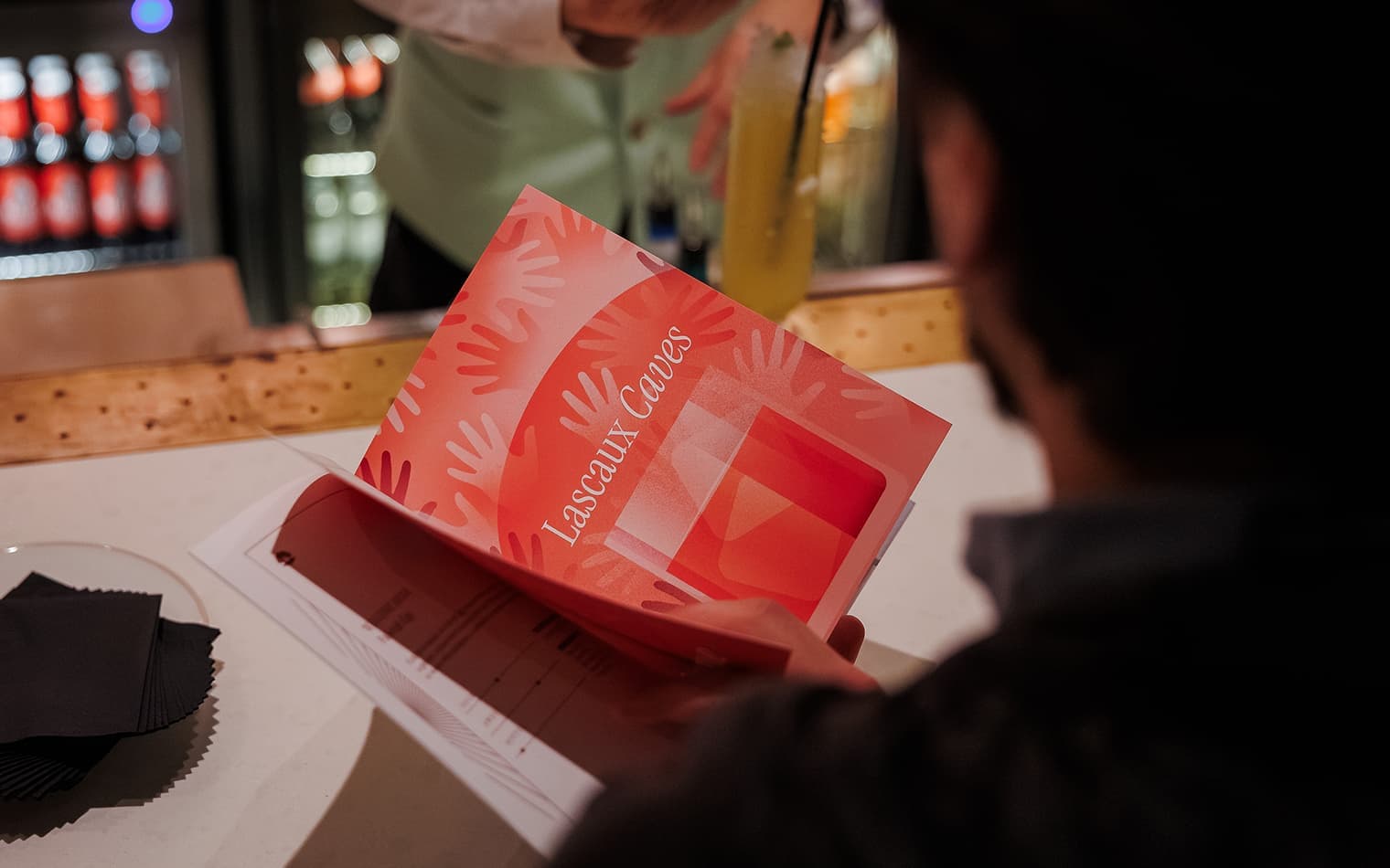 Pérola Bar, Battersea | Visual Identity | Menu Design | Work Post | Steve Edge Design