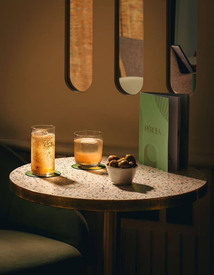 Pérola Bar, Battersea | Visual Identity | Branding | Menu Design | Work Post | Steve Edge Design