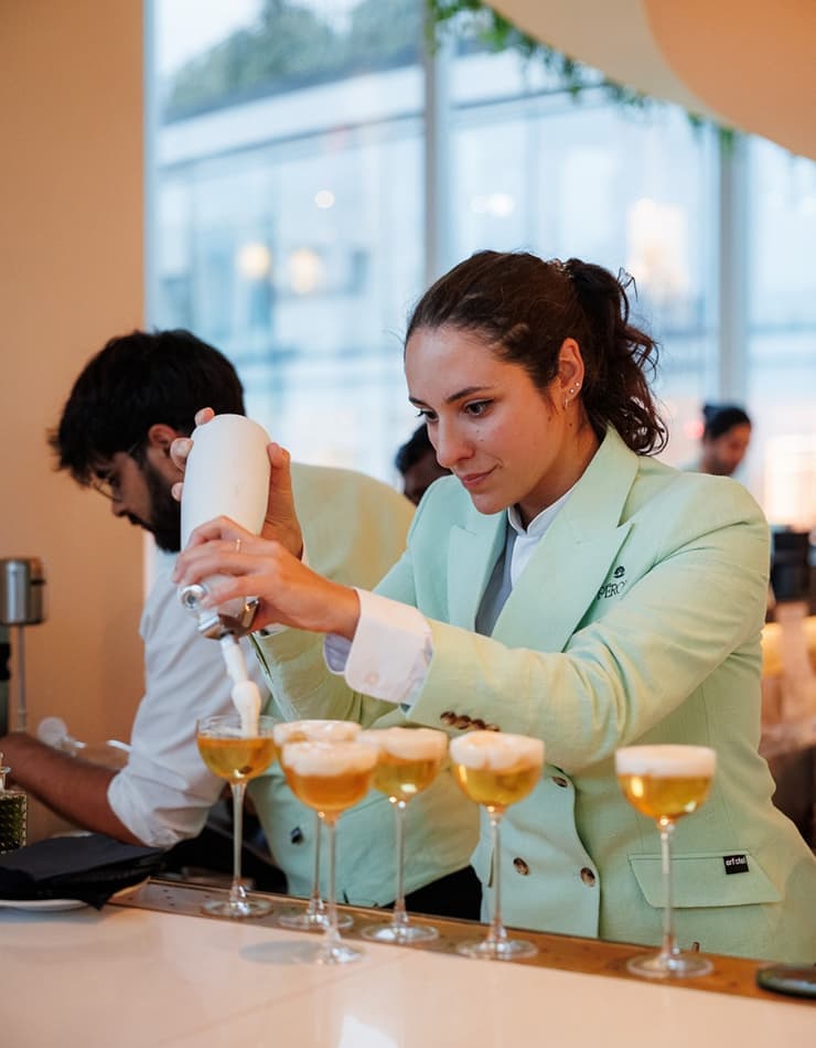 Pérola Bar, Battersea | Photography | Branding | Steve Edge Design