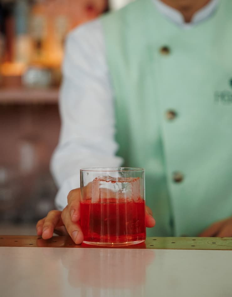 Pérola Bar, Battersea | Branding | Photography | Steve Edge Design