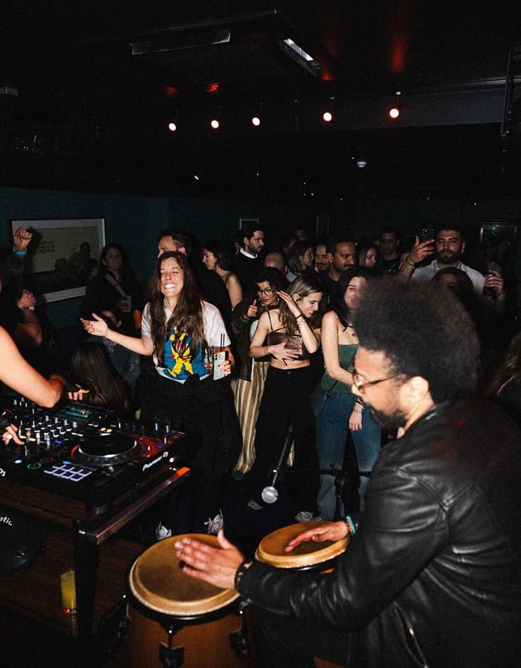 Pérola Bar, Battersea | Photography | Branding | Steve Edge Design