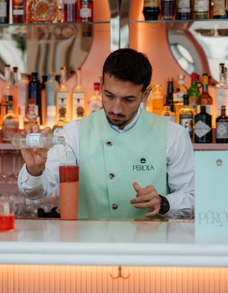 Pérola Bar, Battersea | Visual Identity | Photography | Branding | Steve Edge Design