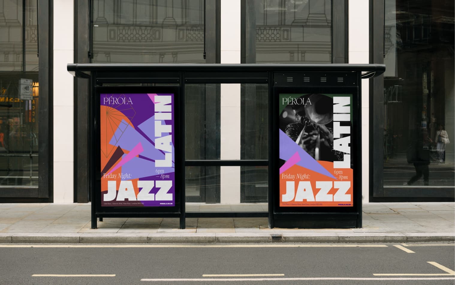 Pérola Bar, Battersea | Print Design | Poster Design | Photography | Branding | Steve Edge Design