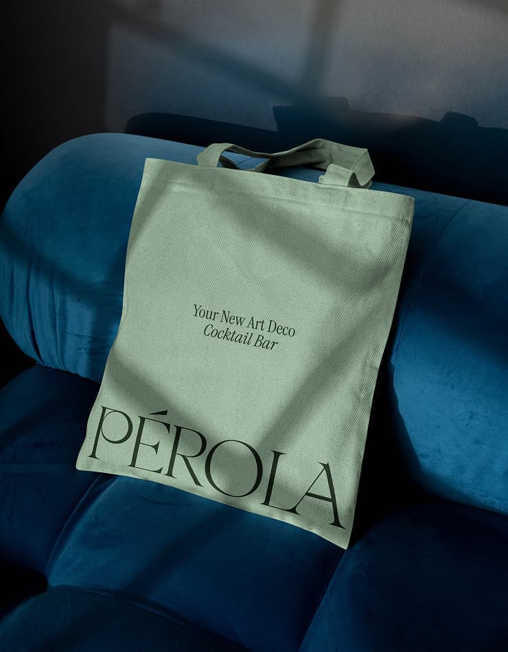 Pérola Bar, Battersea | Print Design | Brand Identity | Steve Edge Design