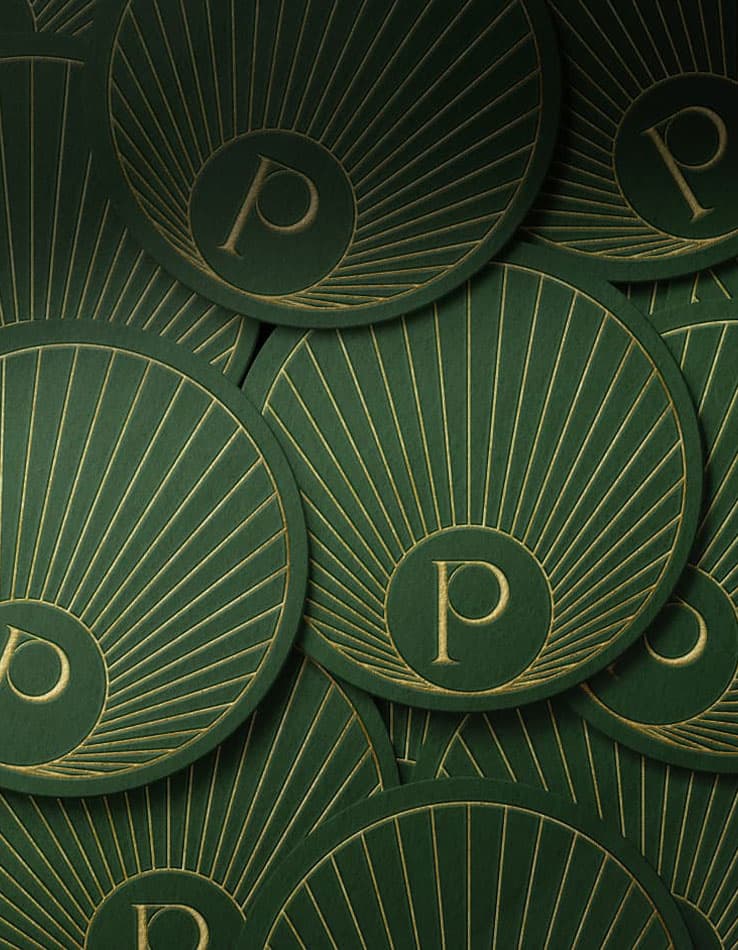 Pérola Bar, Battersea | Visual Identity | Branding | Steve Edge Design
