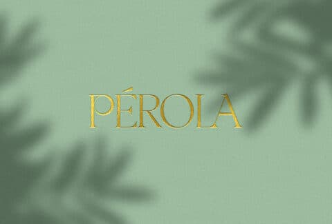 Pérola Bar, Battersea | Visual Identity | Branding | Work Post | Steve Edge Design