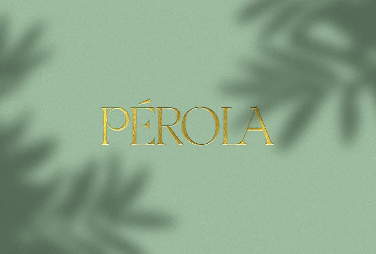 Pérola Bar, Battersea | Visual Identity | Branding | Work Post | Steve Edge Design Pérola Bar, Battersea | Visual Identity | Branding | Work Post | Steve Edge Design