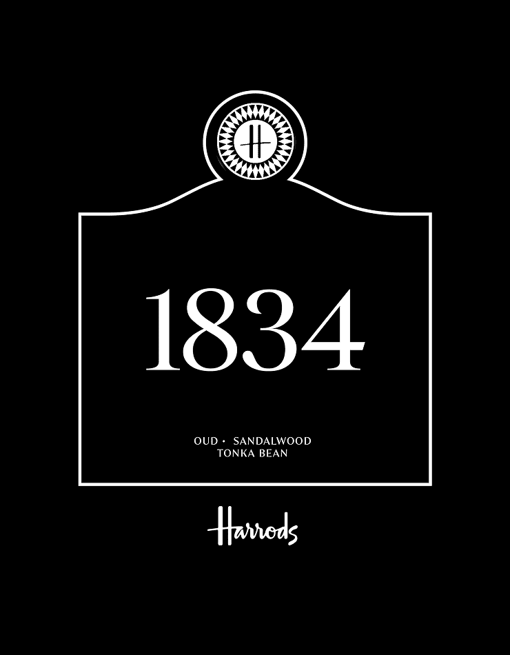 Harrods Department Store | London | Label Design | Brand Identity | Work | Steve Edge Design