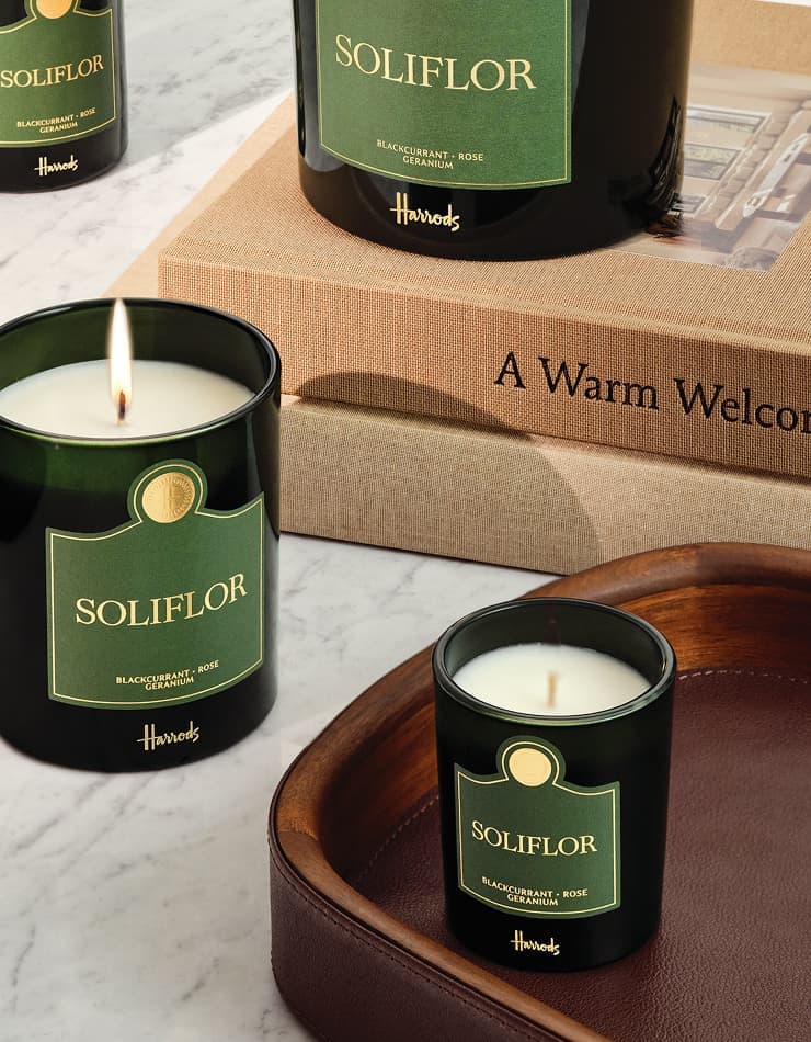 Harrods Knightsbridge | Luxury Candle | Brand Design | Photography | Work | Steve Edge Design